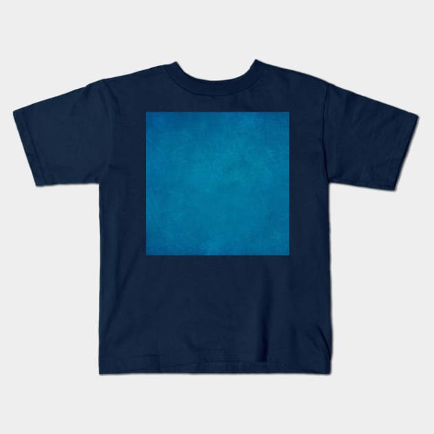 blue Kids T-Shirt by PREMIUMSHOP